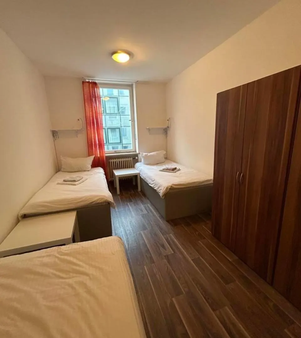 Low Budget Central Station Apartmenthostel Sen 14 Munich