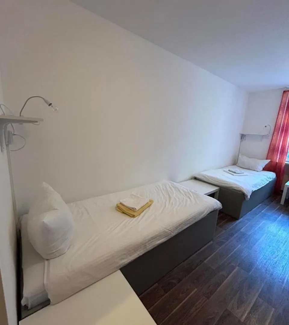 Low Budget Central Station Aparthostel Sen 14 Monachium