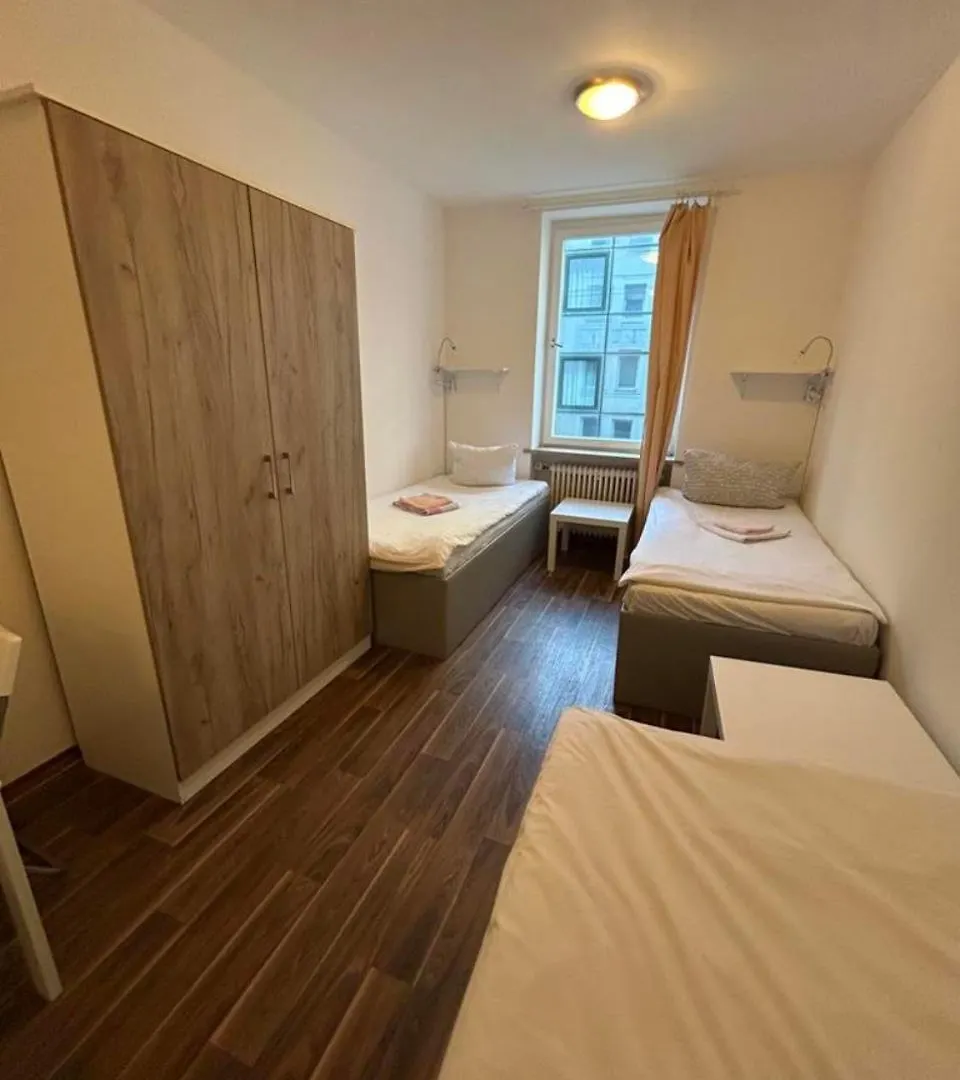 Low Budget Central Station Aparthostel München Apartment