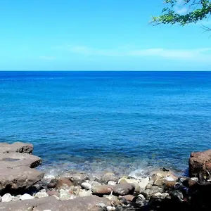 Paradise Bay , Deshaies Guadeloupe