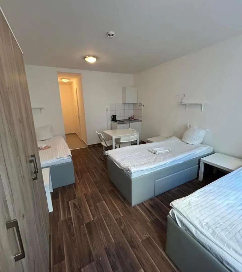 Low Budget Central Station Aparthostel Sen 14 Munich
