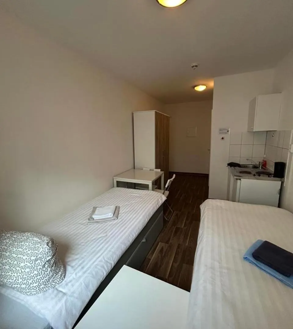 Low Budget Central Station Aparthostel Sen 14 Munich Apartment