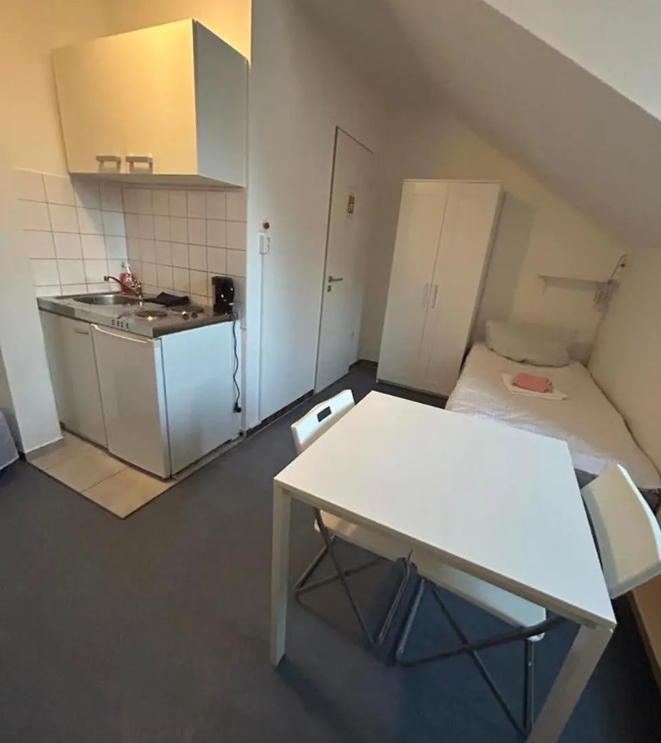 Apartment Low Budget Central Station Aparthostel Sen 14 Munich