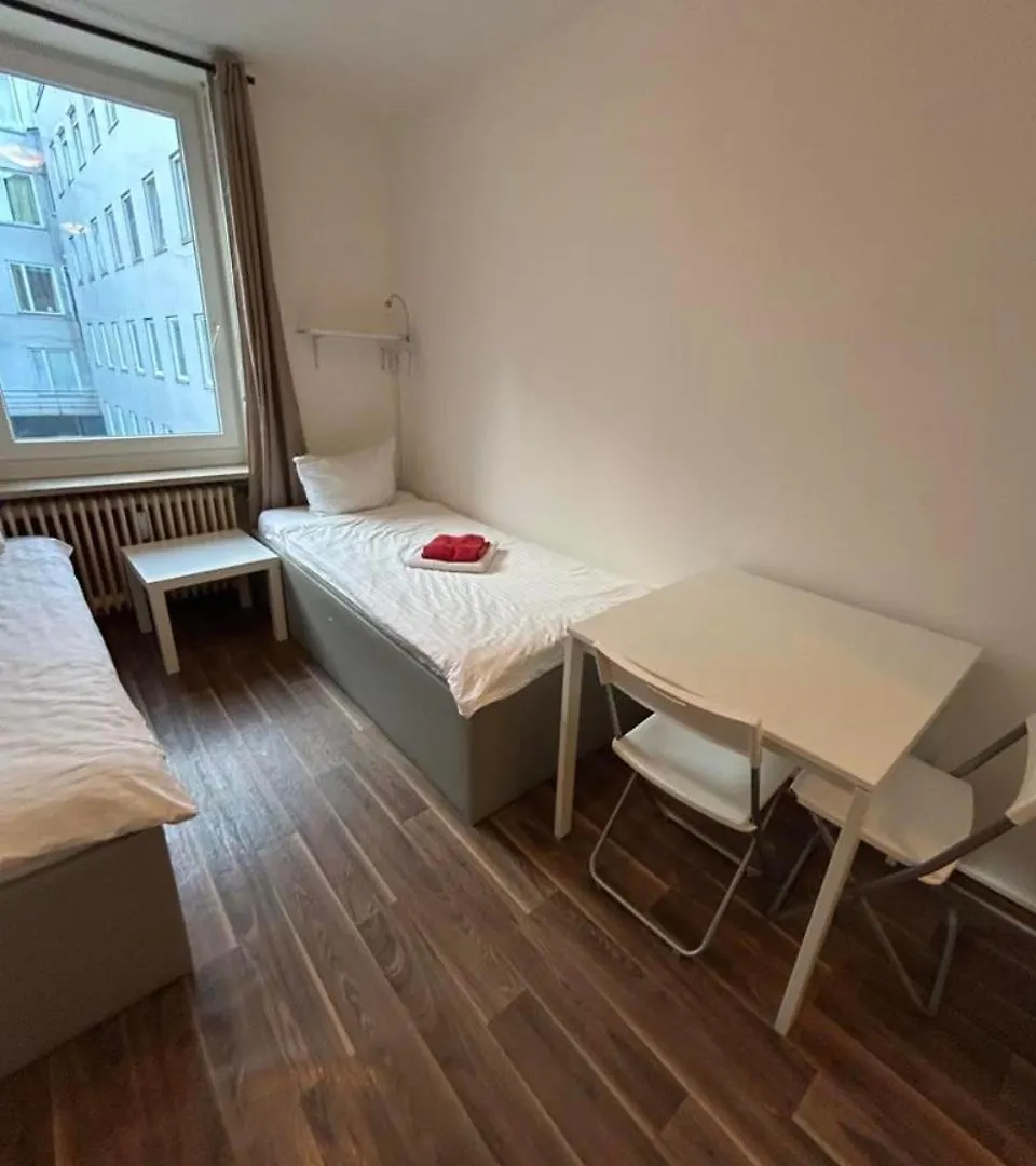 Low Budget Central Station Aparthostel Sen 14 Munich