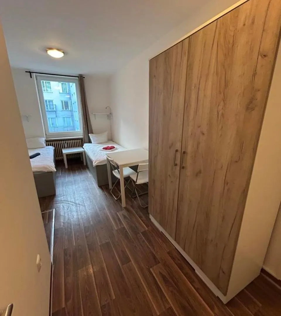 Low Budget Central Station Aparthostel Sen 14 Munich Germany