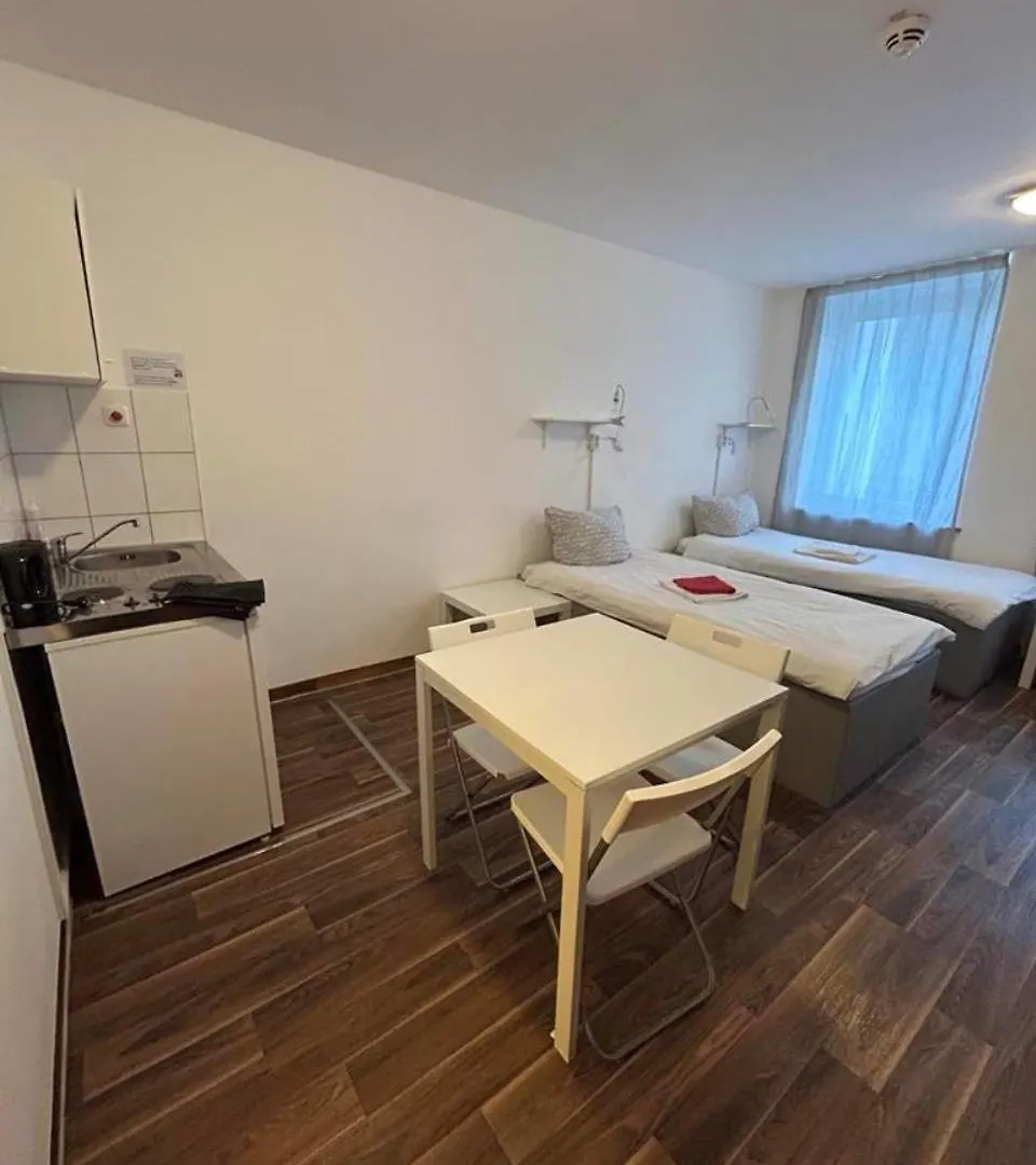 Low Budget Central Station Aparthostel Sen 14 Munich 0*,  Germany