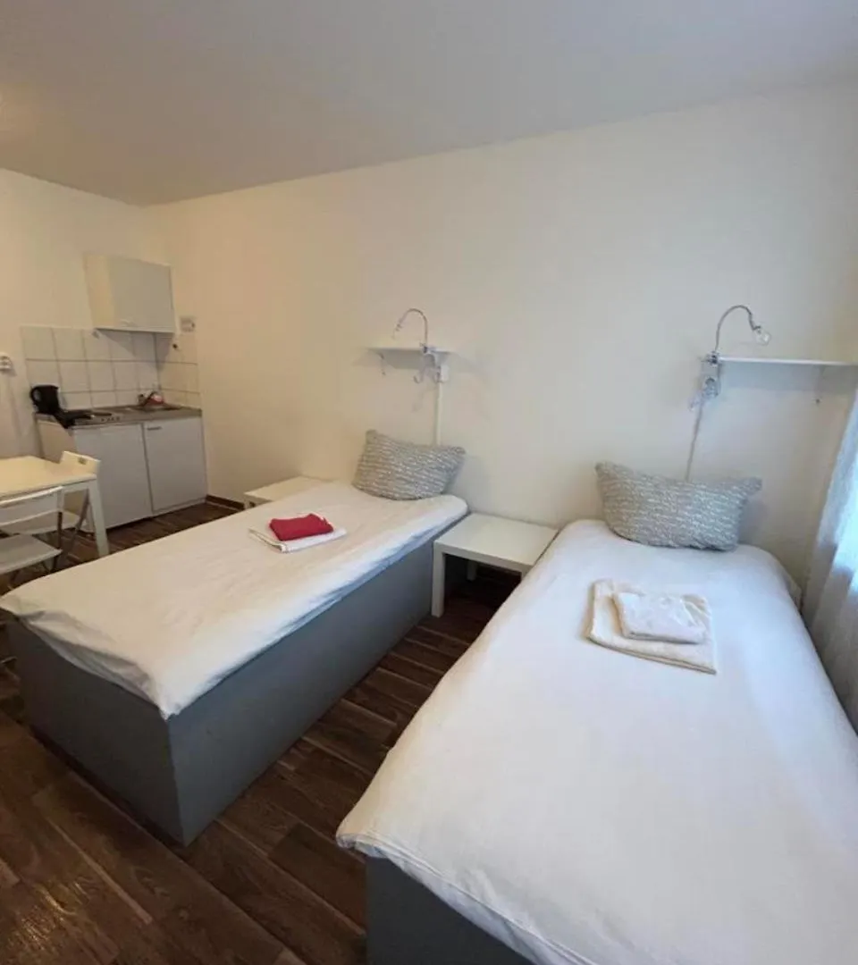 Apartment Low Budget Central Station Aparthostel Sen 14 Munich