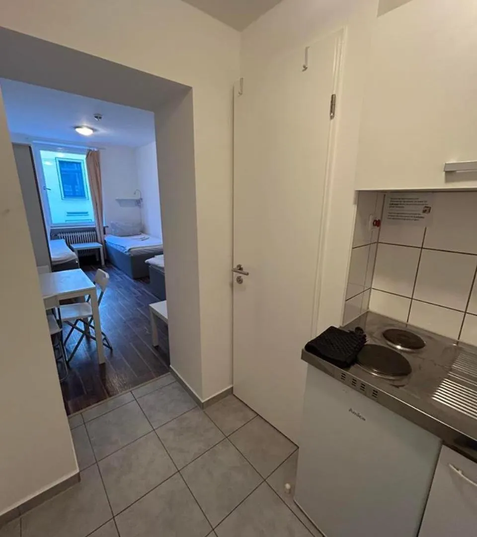 Low Budget Central Station Aparthostel Sen 14 Munich Apartment