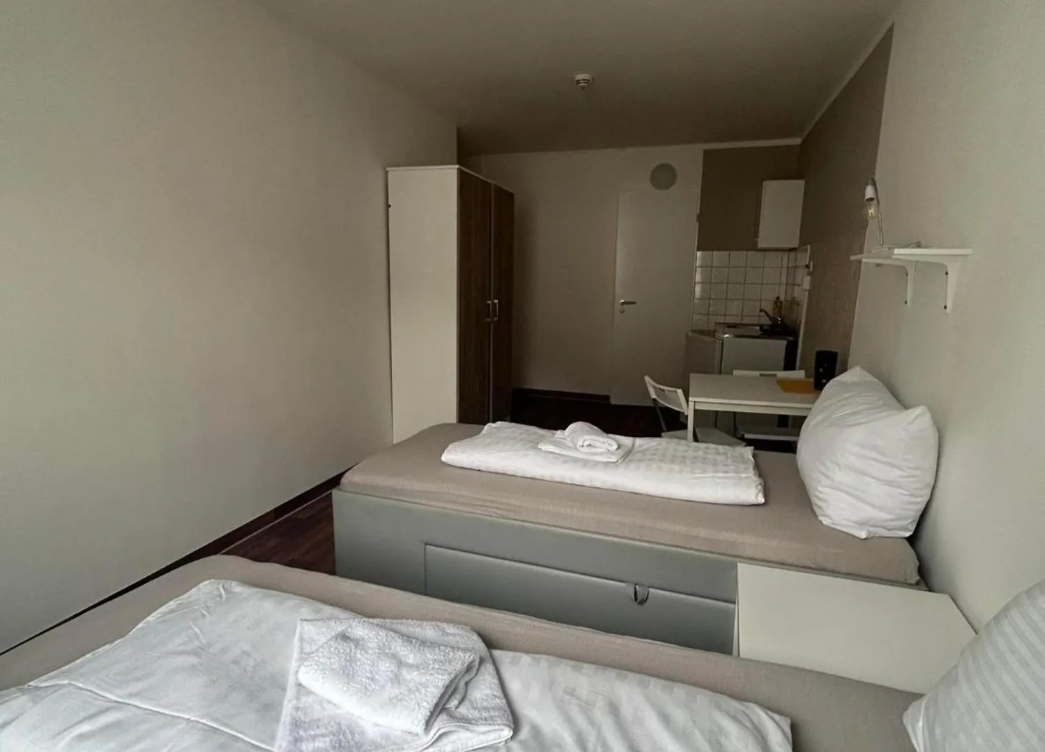 Apartment Low Budget Central Station Aparthostel Sen 14 Munich