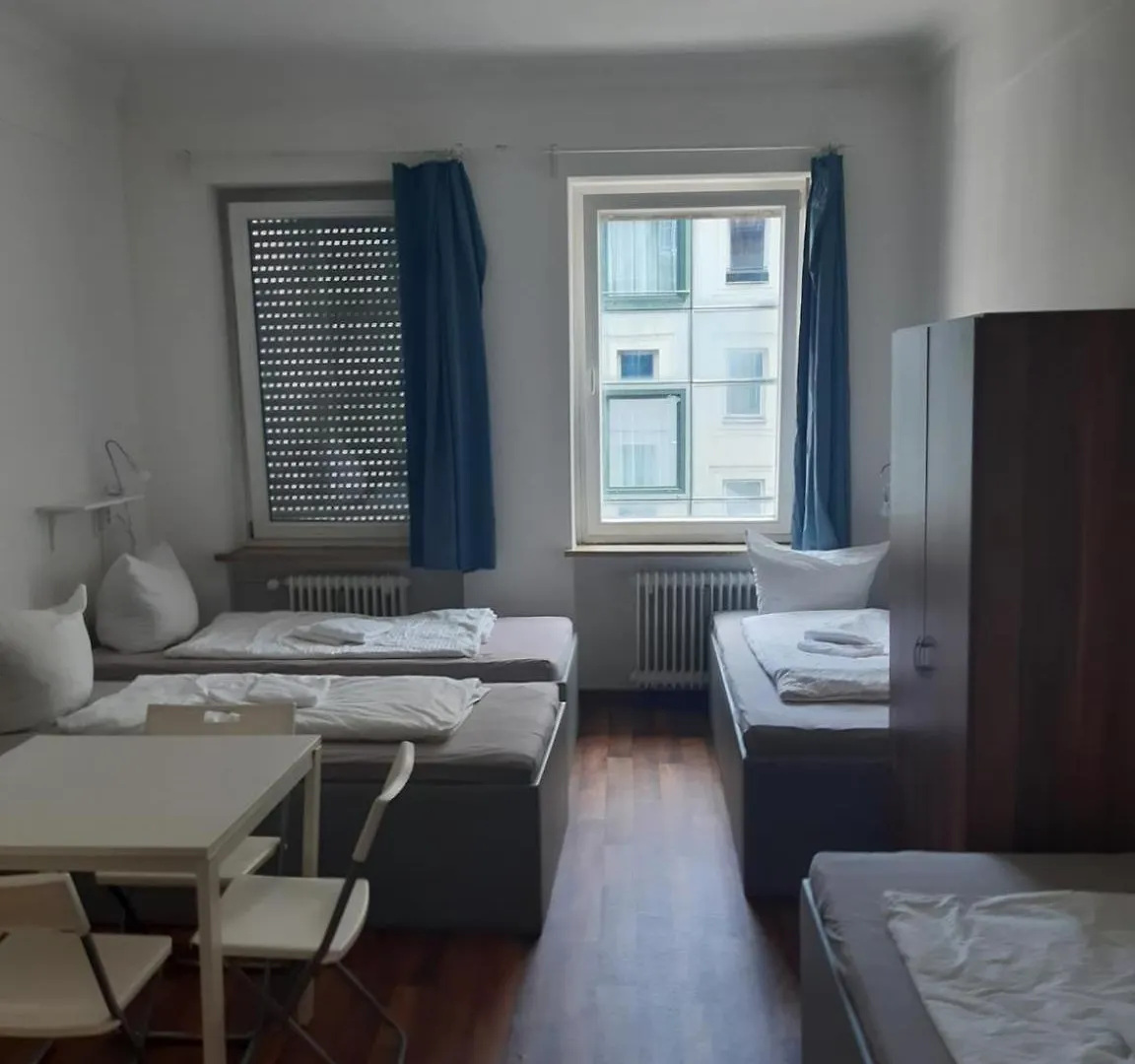 Appartement Low Budget Central Station Apartmenthostel Sen 14 Munich