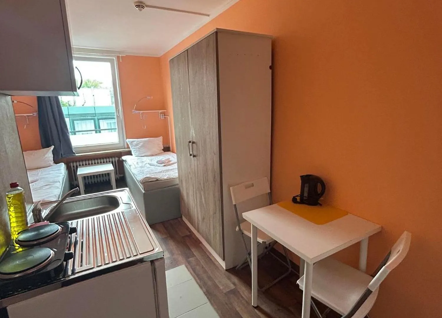 Low Budget Central Station Apartmenthostel Sen 14 Munich Germany