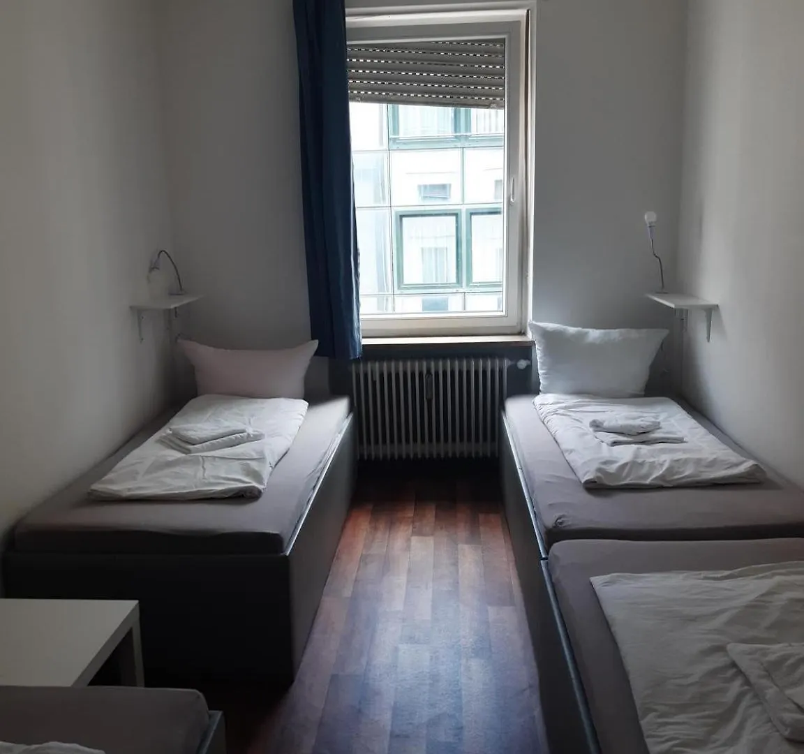 Low Budget Central Station Apartmenthostel Sen 14 Munich Apartment