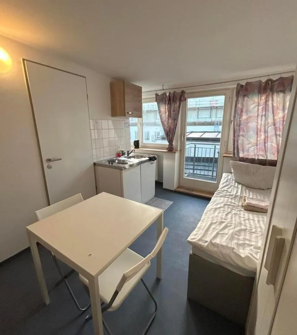 Low Budget Central Station Apartmenthostel Sen 14 Monaco di Baviera Appartamento