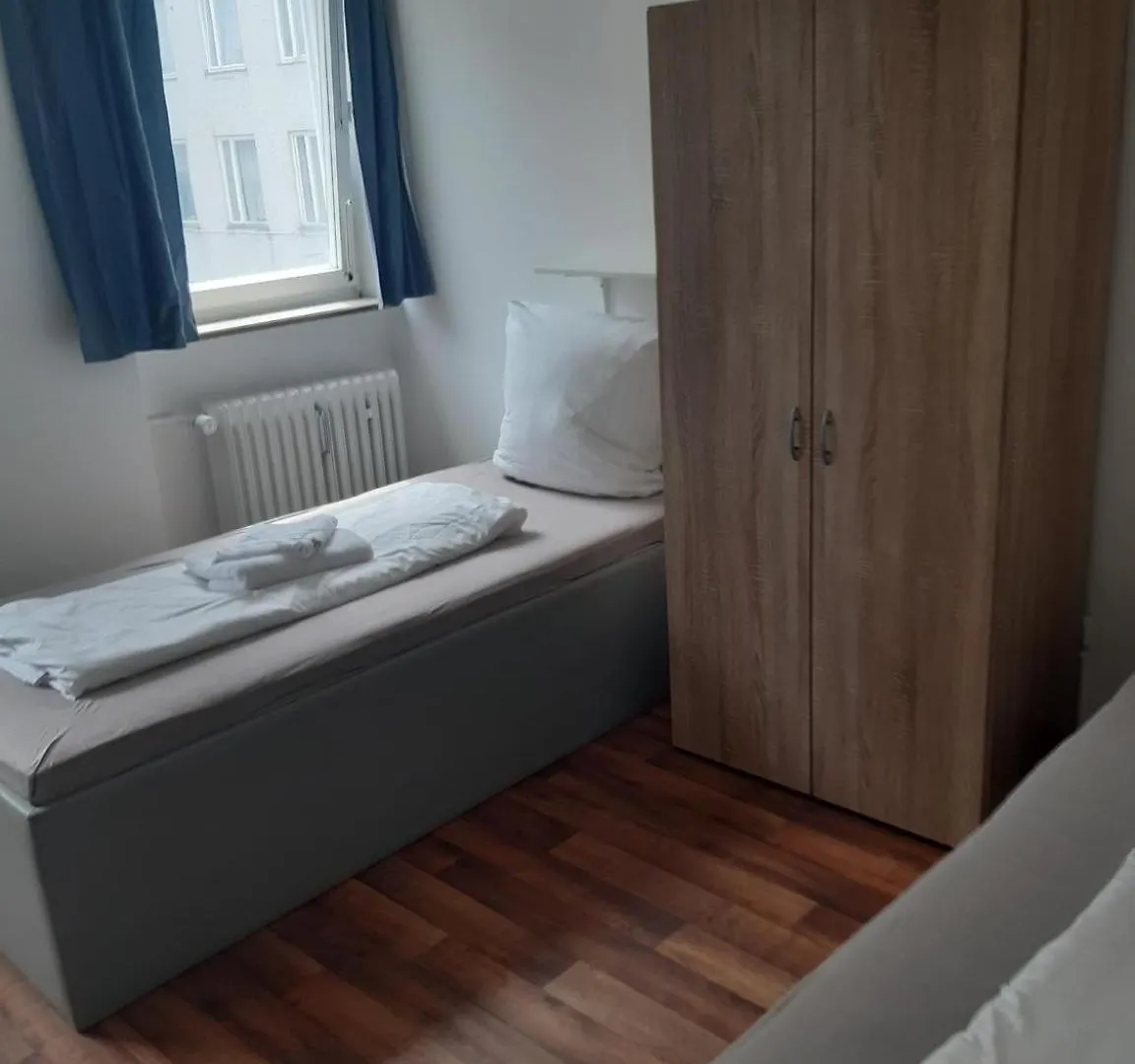 Apartament Low Budget Central Station Apartmenthostel Sen 14 Monachium Niemcy