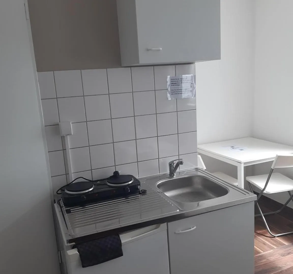 Low Budget Central Station Apartmenthostel Sen 14 Monachium