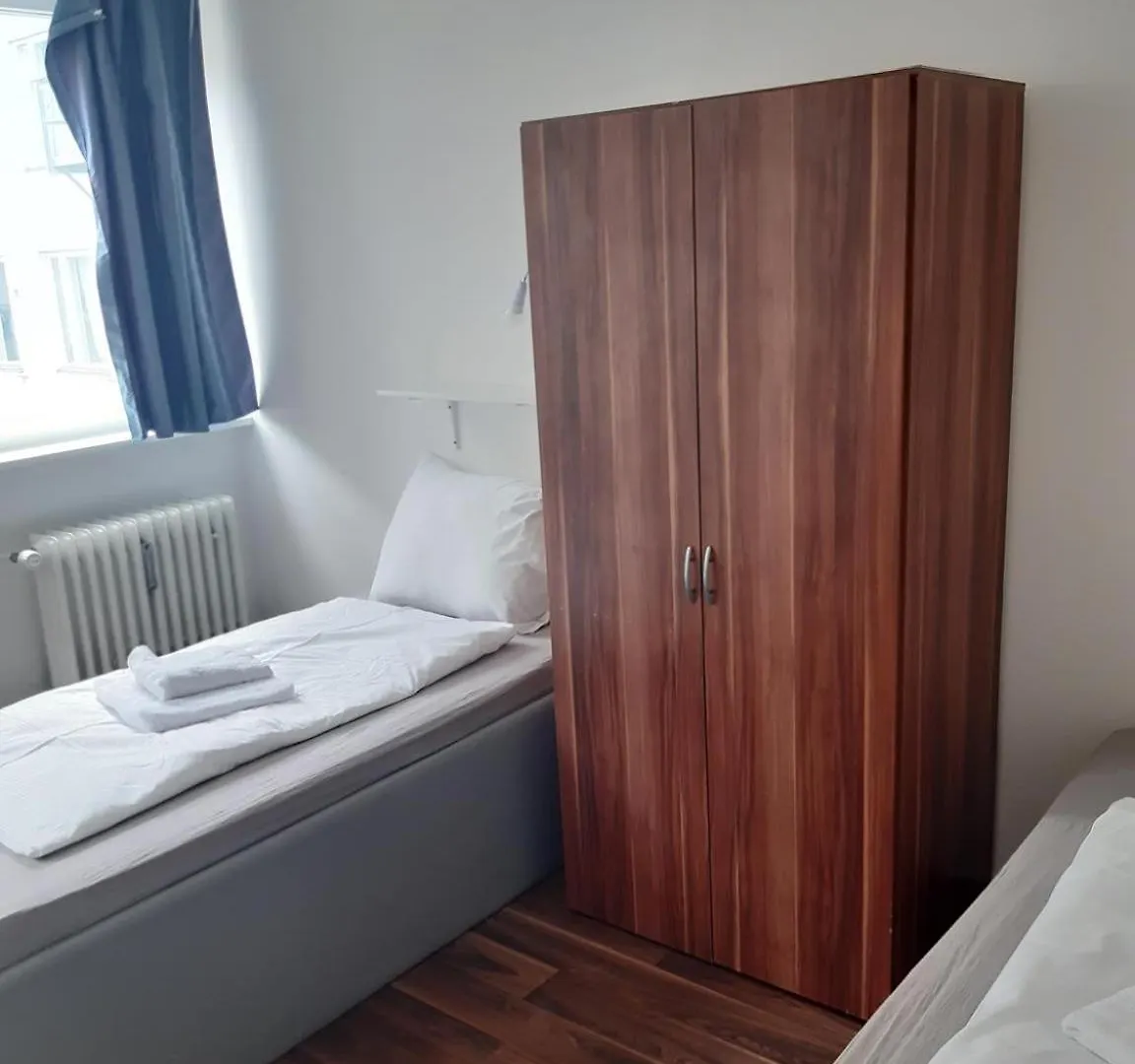 Low Budget Central Station Apartmenthostel Sen 14 Monachium